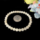 White Moonstone Bracelet