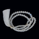 Moonstone Round Beads Jaap Mala (Divine Feminine Energy)