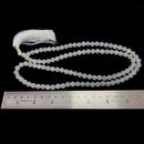 Moonstone Round Beads Jaap Mala (Divine Feminine Energy)
