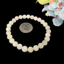 White Moonstone Bracelet