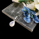 Moonstone Small Pendants in Silver (Balance Emotions)