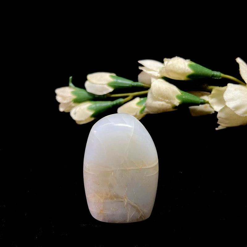 White Moonstone Freeforms (Divine Feminine Energy)