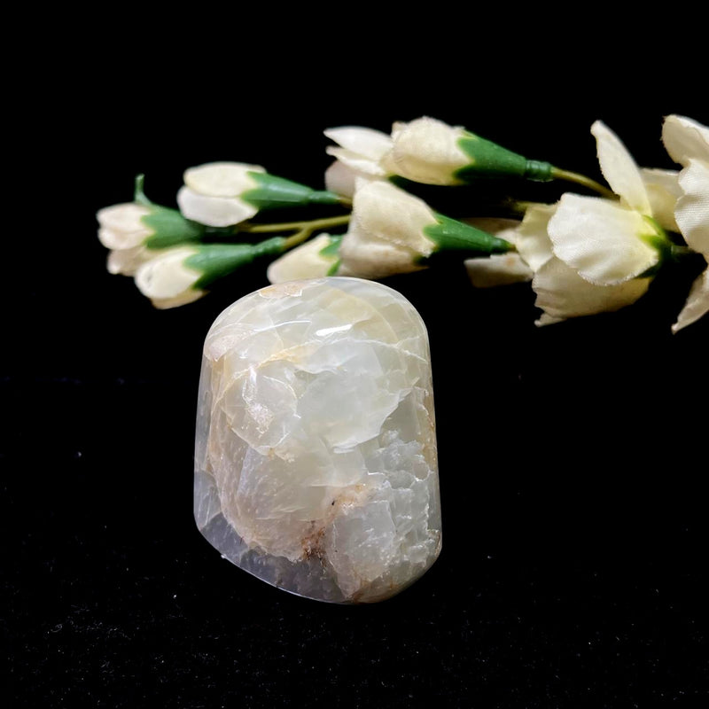 White Moonstone Freeforms (Divine Feminine Energy)