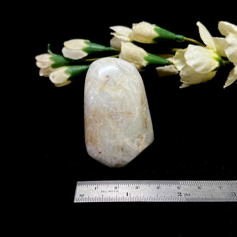 White Moonstone Freeforms (Divine Feminine Energy)