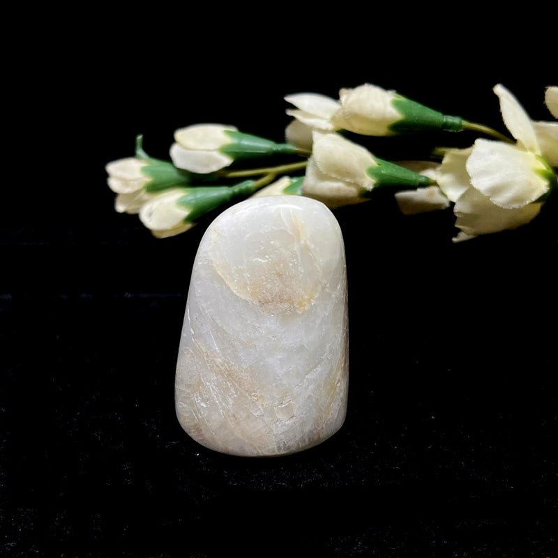 White Moonstone Freeforms (Divine Feminine Energy)