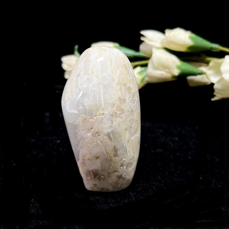 White Moonstone Freeforms (Divine Feminine Energy)