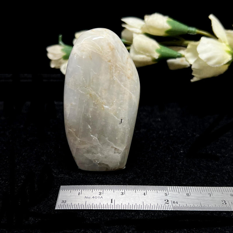 White Moonstone Freeforms (Divine Feminine Energy)