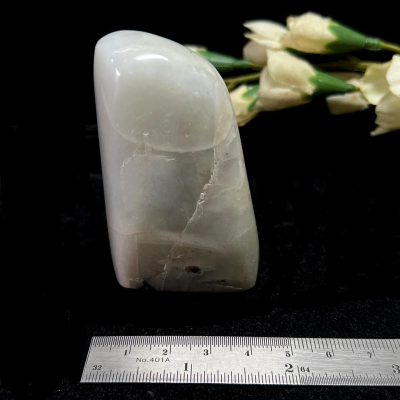 White Moonstone Freeforms (Divine Feminine Energy)