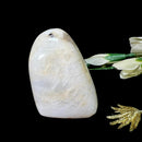 White Moonstone Freeforms (Divine Feminine Energy)