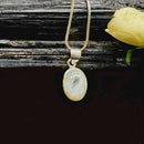 Moonstone Small Pendants in Silver (Balance Emotions)