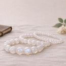 Premium White Moonstone Bracelet