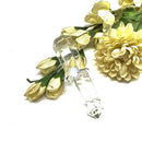 Moonstone Adjustable Ring in Silver (Emotional Balance)