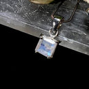 Moonstone Small Pendants in Silver (Balance Emotions)