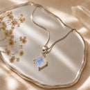 Moonstone Small Pendants in Silver (Balance Emotions)