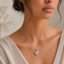 Moonstone Small Pendants in Silver (Balance Emotions)