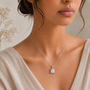Moonstone Small Pendants in Silver (Balance Emotions)