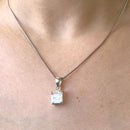 Moonstone Small Pendants in Silver (Balance Emotions)