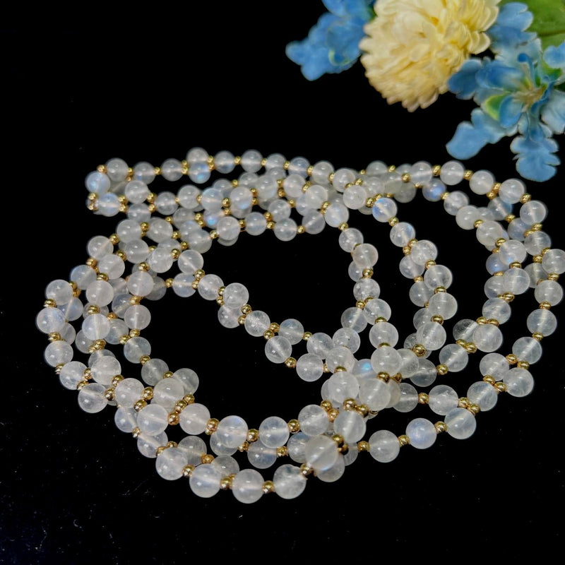 Moonstone Tantric Mala