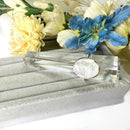 Moonstone Adjustable Ring in Silver (Emotional Balance)