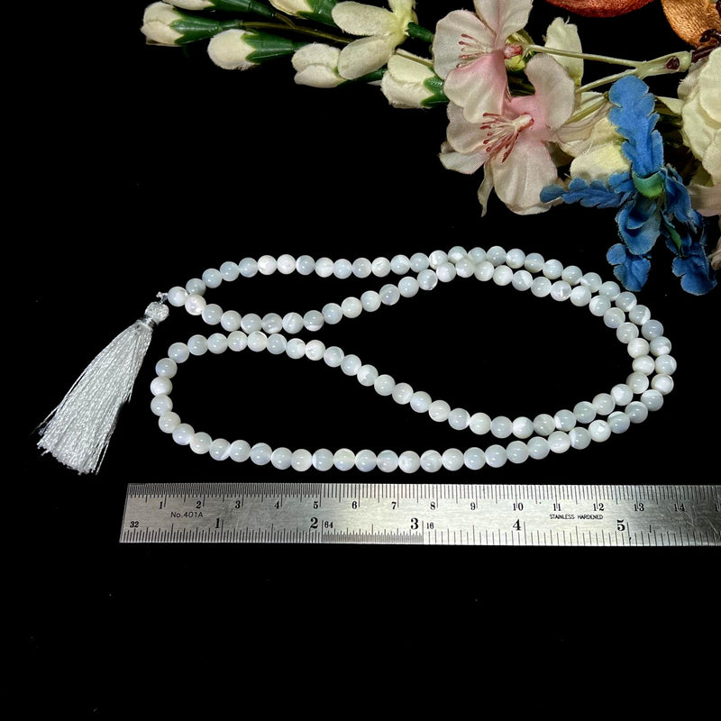 Mother of Pearl Mala (Adaptability)