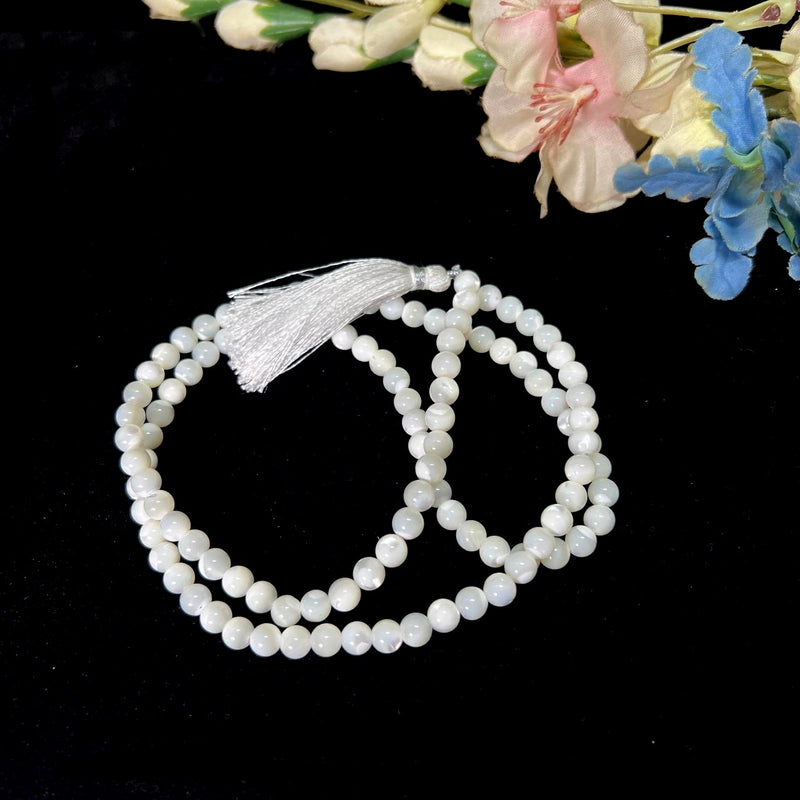 Mother of Pearl Mala (Adaptability)