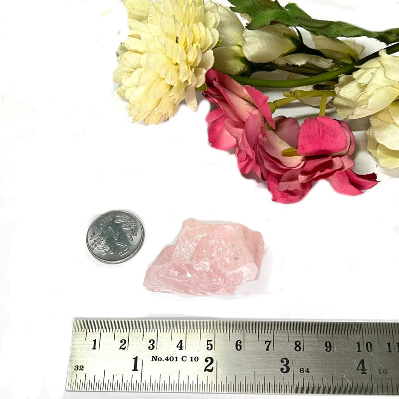 Morganite Rough (Attract Divine Love)