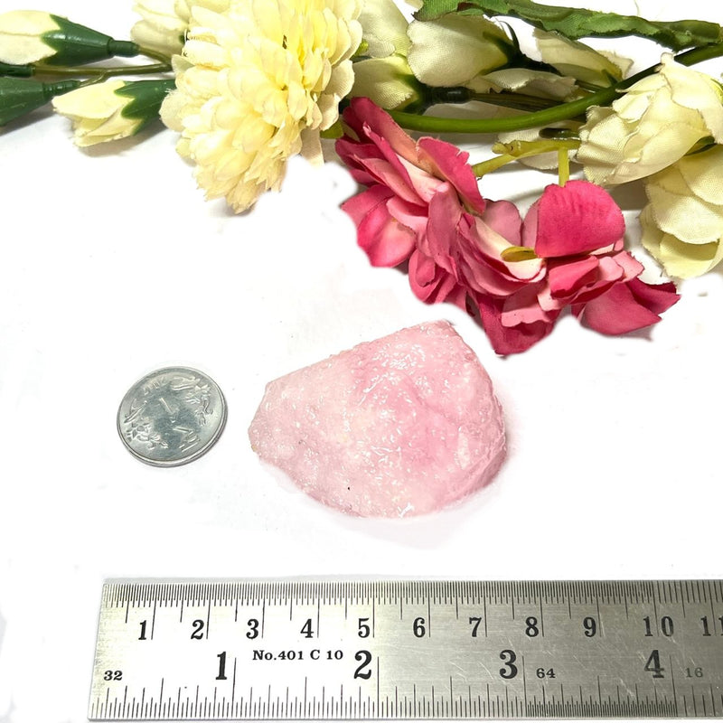 Morganite Rough (Attract Divine Love)