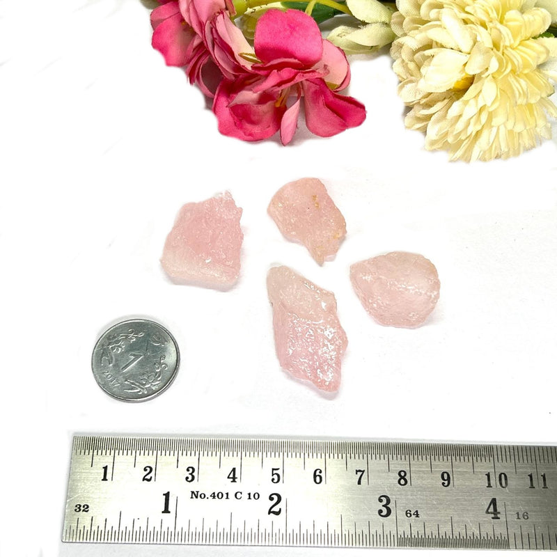 Morganite Rough (Attract Divine Love)