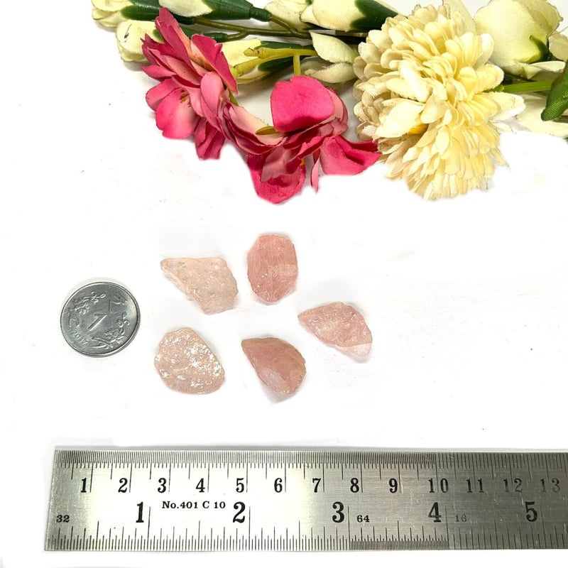 Morganite Rough (Attract Divine Love)