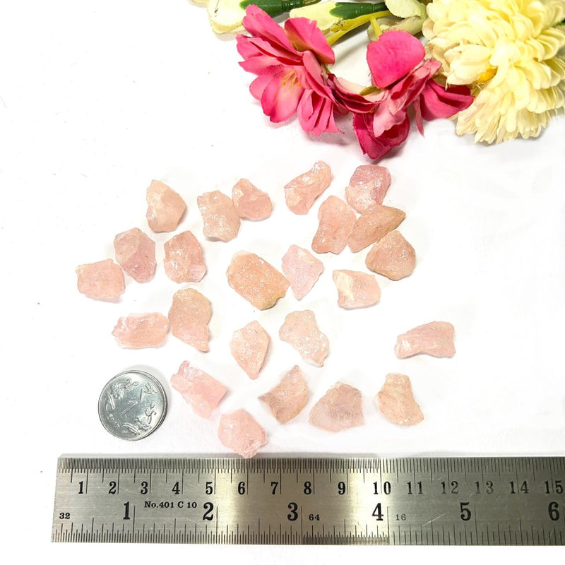 Morganite Rough (Attract Divine Love)