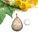 Morganite Premium Pendants in Silver