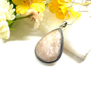 Morganite Premium Pendants in Silver