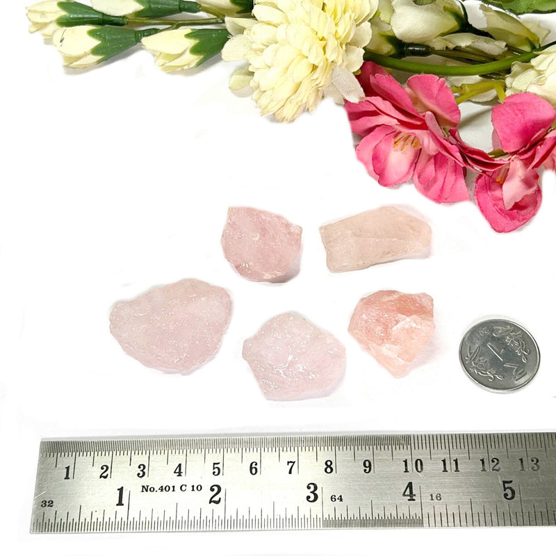 Morganite Rough (Attract Divine Love)