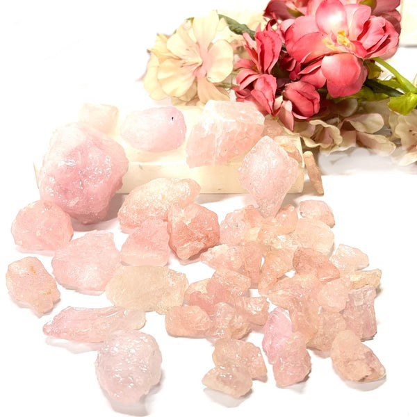 Morganite Rough (Attract Divine Love)