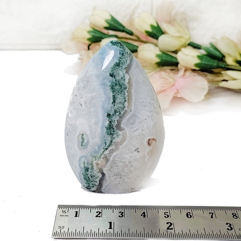 Moss Agate Flames (Growth and Balance)