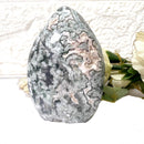 Moss Agate Flames (Growth and Balance)