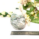 Moss Agate Flames (Growth and Balance)