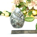 Moss Agate Flames (Growth and Balance)