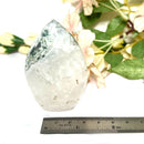 Moss Agate Flames (Growth and Balance)