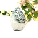 Moss Agate Flames (Growth and Balance)