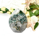 Moss Agate Flames (Growth and Balance)