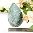 Moss Agate Flames (Growth and Balance)