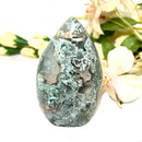 Moss Agate Flames (Growth and Balance)