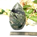 Moss Agate Flames (Growth and Balance)