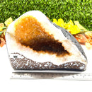 Small Citrine Geodes/ Cathedrals AAA Extra Quality (Manifestation)