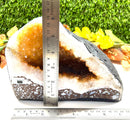 Small Citrine Geodes/ Cathedrals AAA Extra Quality (Manifestation)