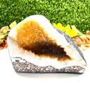 Small Citrine Geodes/ Cathedrals AAA Extra Quality (Manifestation)