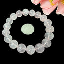 Mozambique Rose Quartz Bracelet Gem Quality (Love & Harmony)