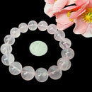 Mozambique Rose Quartz Bracelet Gem Quality (Love & Harmony)