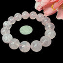 Mozambique Rose Quartz Bracelet Gem Quality (Love & Harmony)